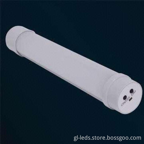 LED emergency light with built-in Li battery rechargeable